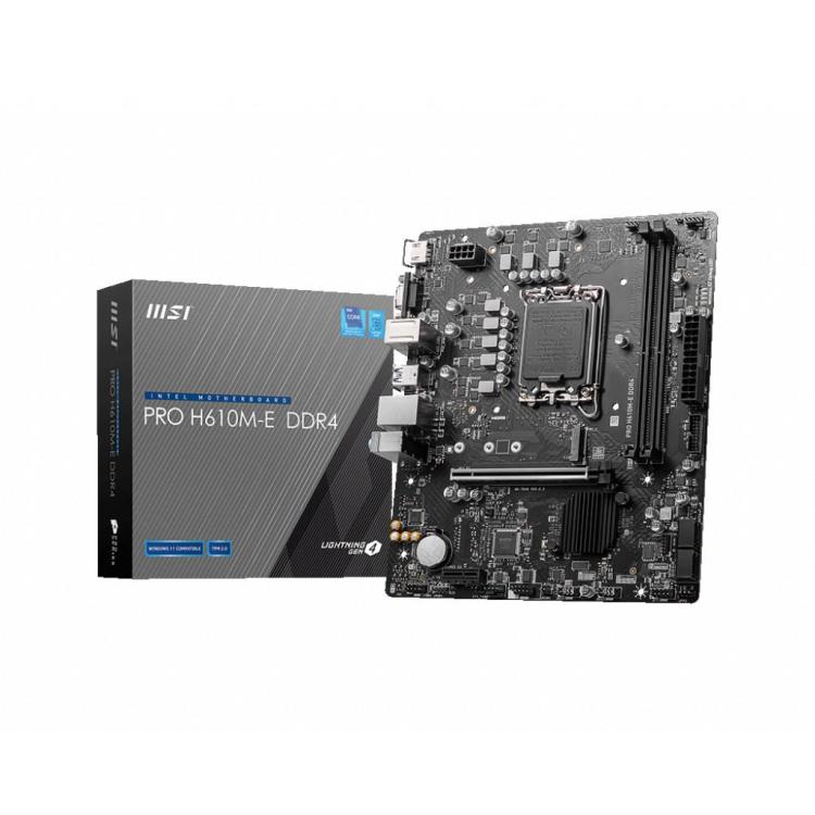 Płyta główna MSI PRO H610M-E DDR4