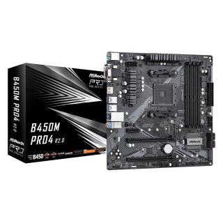 Płyta główna Asrock B450M PRO4 R2.0