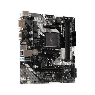 Płyta główna Asrock B450M-HDV R4.0 (AM4 2x DDR4 DIMM Micro ATX)