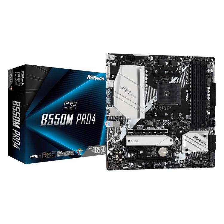 Płyta główna Asrock B550M PRO4