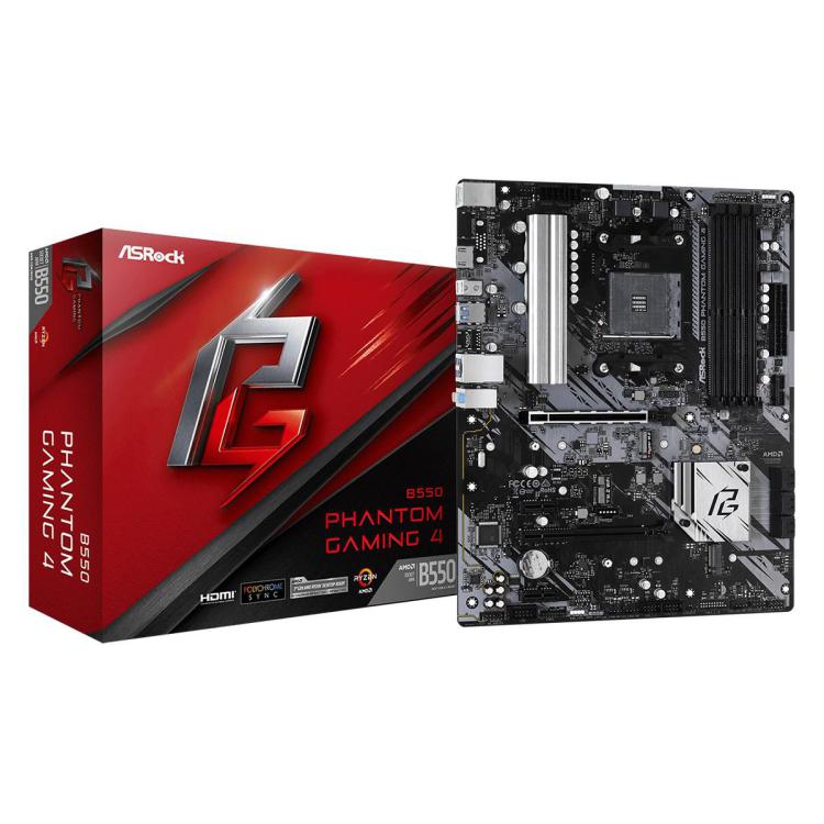 Płyta główna Asrock B550 PHANTOM GAMING 4