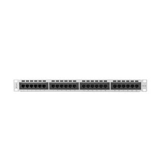 Patch panel Lanberg PPU5-1024-S (1U kat. 5e 24xRJ-45)