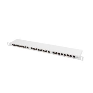 Patch panel Lanberg PPS6-0024-S (0.5U kat. 6 24xRJ-45)