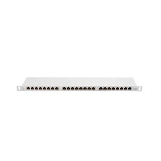 Patch panel Lanberg PPS6-0024-S (0.5U kat. 6 24xRJ-45)