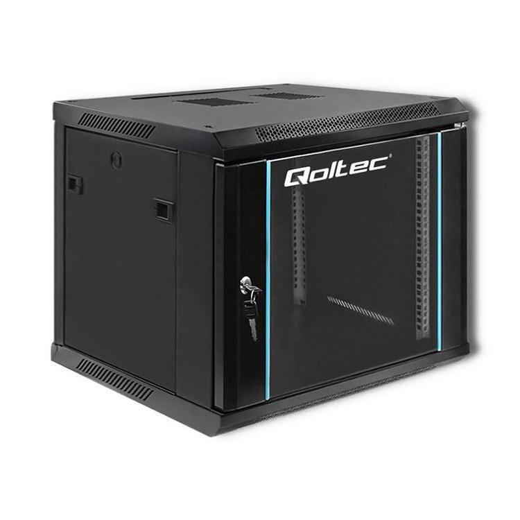 QOLTEC SZAFA RACK 19" | 9U | 600 X 500 X 600