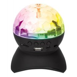 Kula Disco LED Manhattan z Głośnikiem Bluetooth...