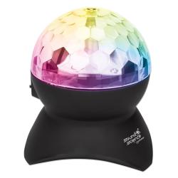 Kula Disco LED Manhattan z Głośnikiem Bluetooth MP3/USB/MicroSD/ Radio