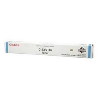 Canon EXV34C C-EXV34 Toner 3783B002 Cyan