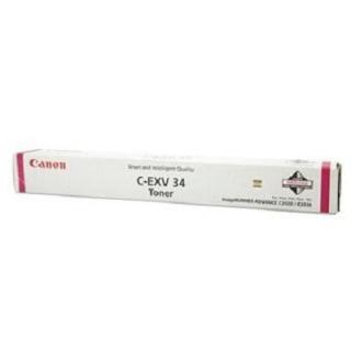 Canon Toner EXV34M C-EXV34 3784B002 Magenta