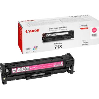 Canon Toner CRG-718 2660B002 Magenta