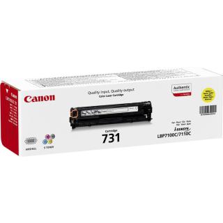 Canon Toner CRG-731 6269B002 Yellow