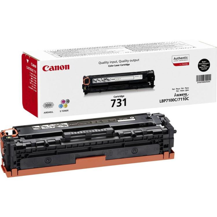 Canon Toner CRG-731 6272B002 Black