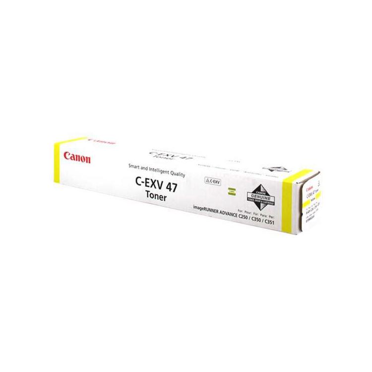 Canon Toner EXV47Y C-EXV47 8519B002 Yellow