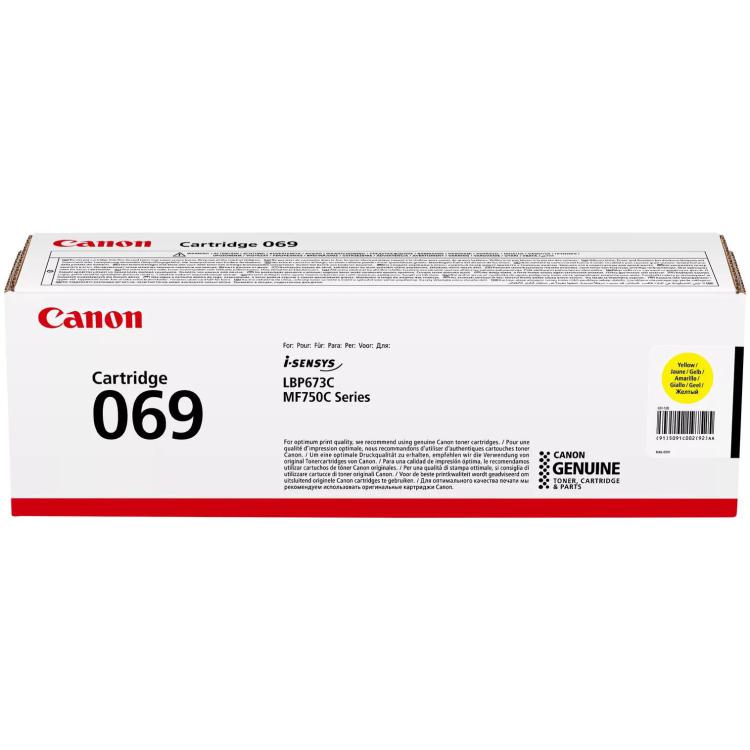 Canon Toner CRG-069 5091C002 Yellow