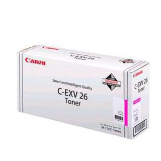 Canon Toner C-EXV26 (1658B006) Magenta, Wydajność 6000...