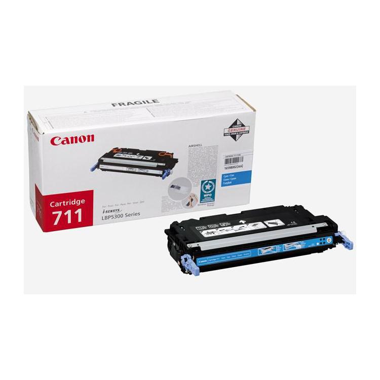 Canon Toner CRG-711 1659B002 Cyan