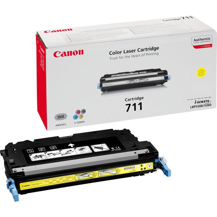 Canon Toner CRG-711 1657B002 Yellow