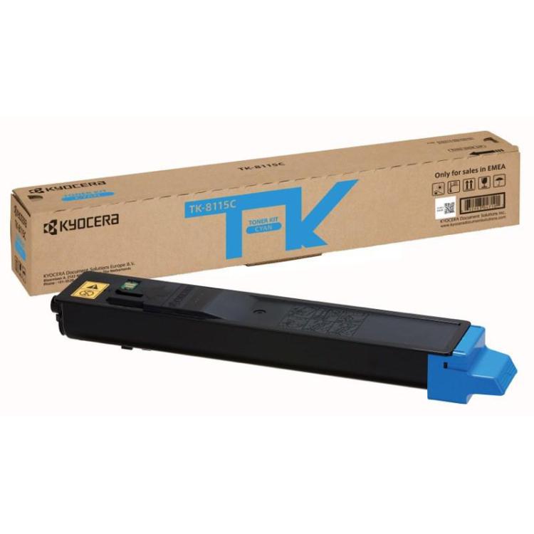 Kyocera Toner TK-8115C 1T02P3CNL0 Cyan