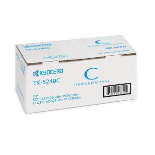 Kyocera Toner TK-5240C TK-5240 1T02R7CNL0 Niebieski