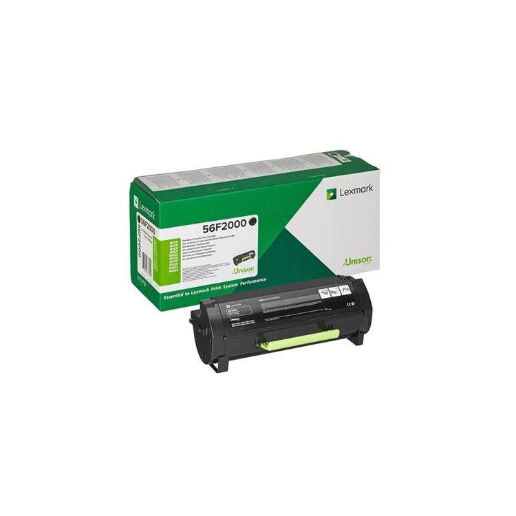 Lexmark Toner 56F2000 Black