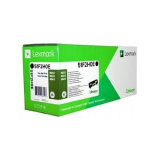 Lexmark Toner 51F2H0E Black