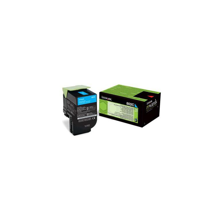 Lexmark Toner 80C20C0 Cyan