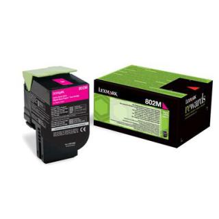 Lexmark Toner 80C20M0 Magenta