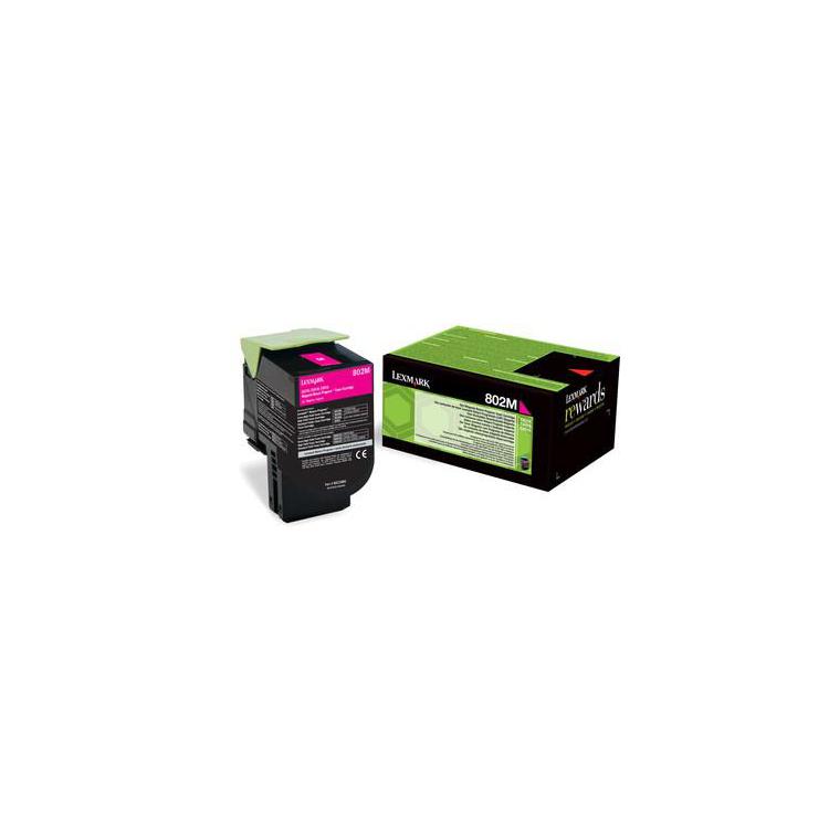 Lexmark Toner 80C20M0 Magenta