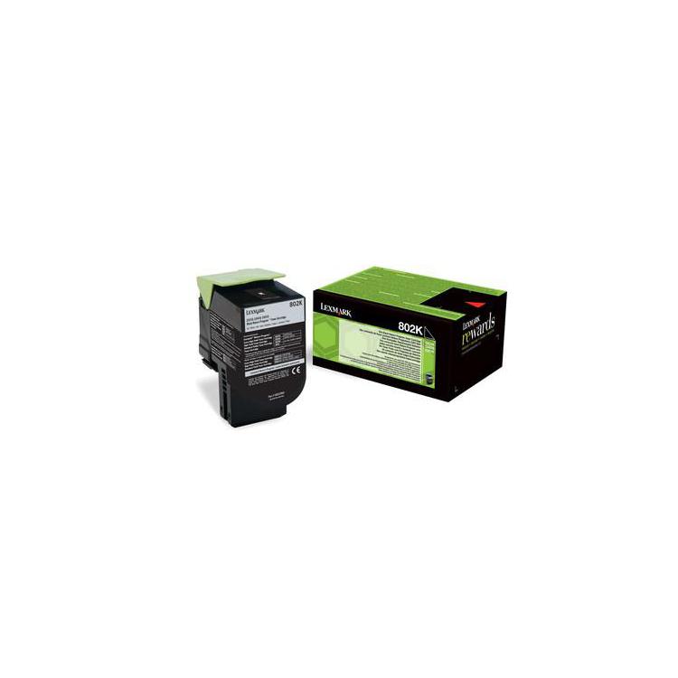 Lexmark Toner 80C20K0 Black