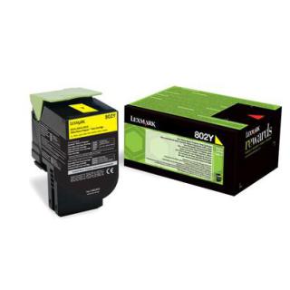 Lexmark Toner 80C20Y0 Yellow