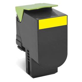 Lexmark Toner 80C2HY0 Yellow