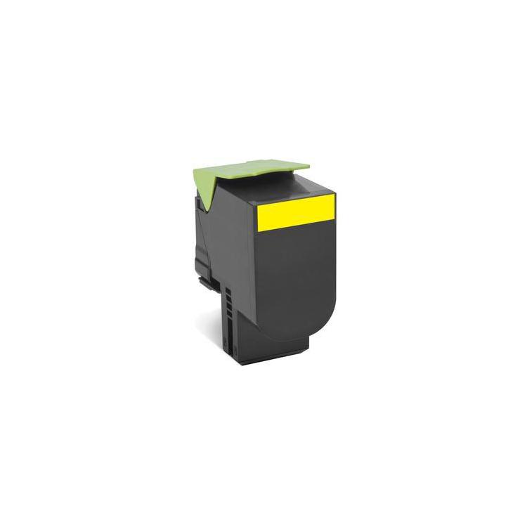 Lexmark Toner 80C2HY0 Yellow