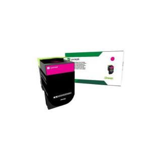 Lexmark Toner 80C2HM0 Magenta