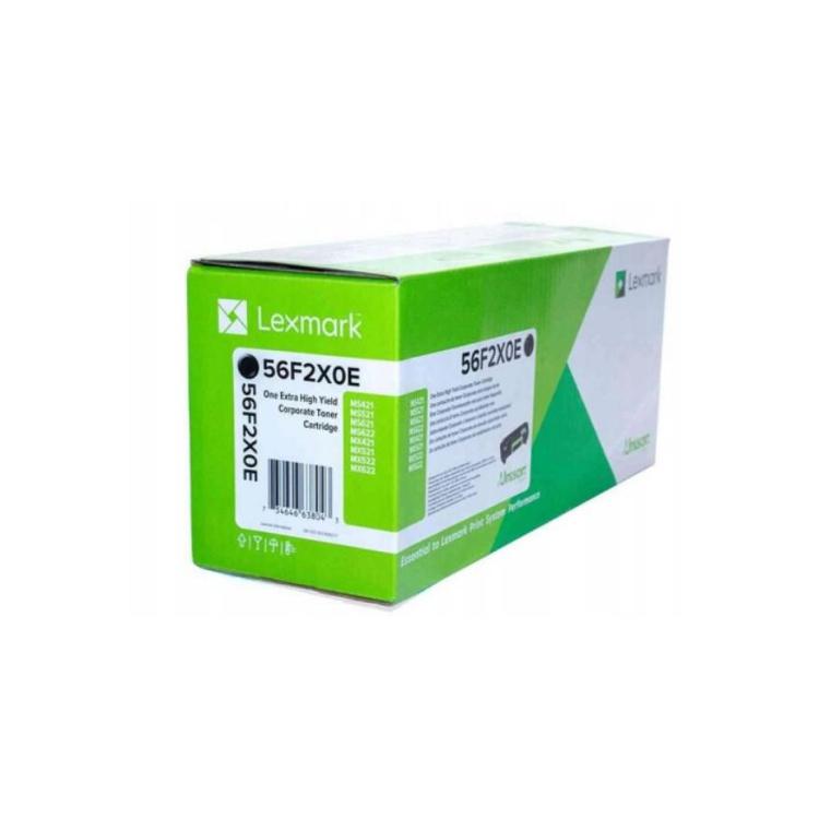 Lexmark Toner 56F2X0E Black