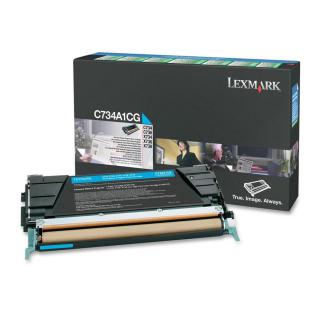 Lexmark Toner C734A1CG Cyan