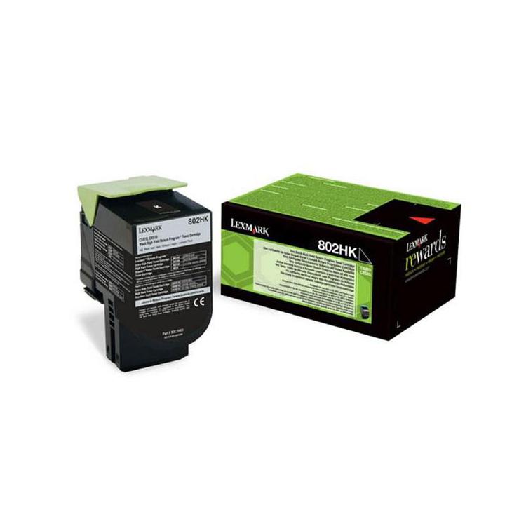 Lexmark Toner 80C2HKE Black