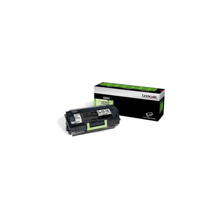 Lexmark Toner 520HE 52D2H0E Czarny