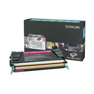 Lexmark Toner C736H1MG Magenta