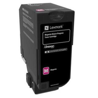 Lexmark Toner 74C20M0 Magenta