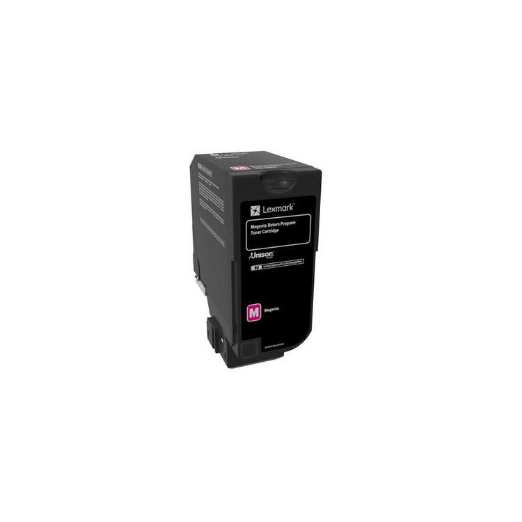 Lexmark Toner 74C20M0 Magenta