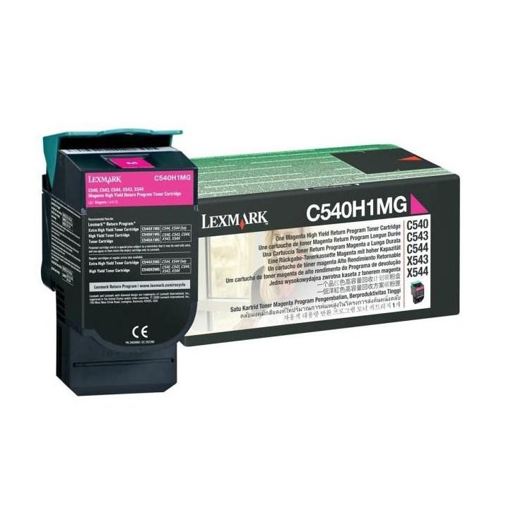 Lexmark Toner C540H1MG Magenta