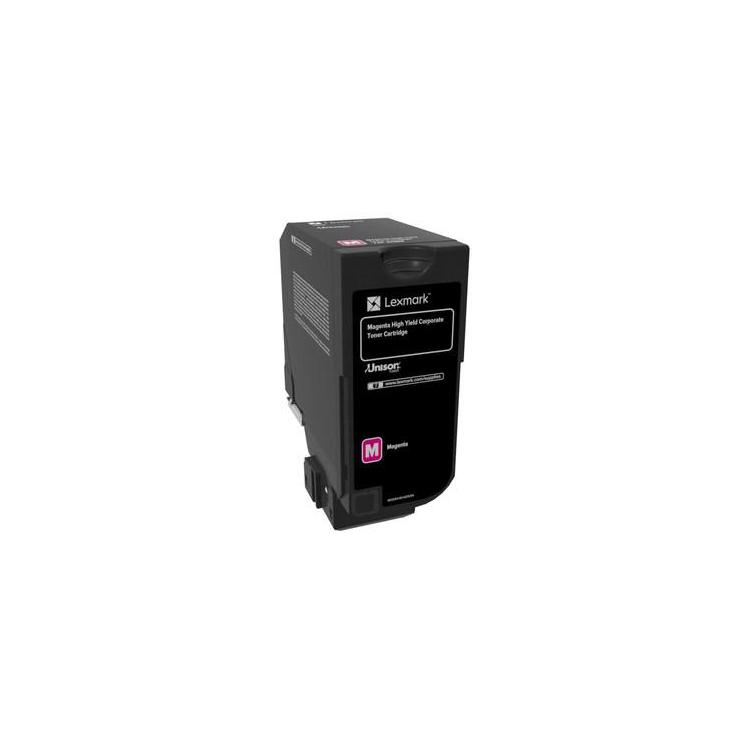 Lexmark Toner 74C2HME Magenta