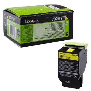 Lexmark Toner 70C2HYE Yellow