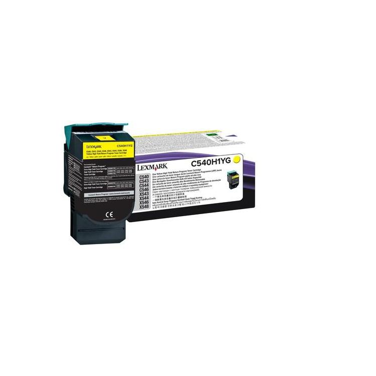 Lexmark Toner C540H1YG Yellow