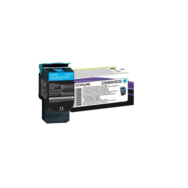 Lexmark Toner C540H1CG Cyan