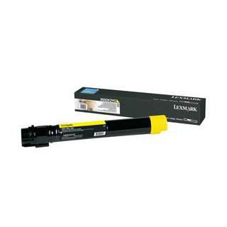 Lexmark Toner X950X2YG Yellow