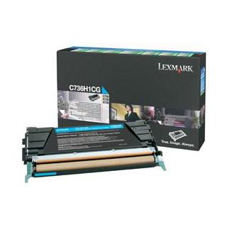 Lexmark Toner C736H1CG Cyan