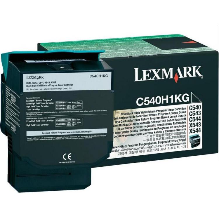 Lexmark Toner C540H1KG Black