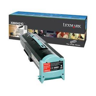 Lexmark Toner X860H21G Black