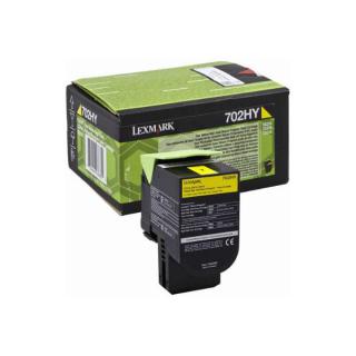 Lexmark Toner 70C2HY0 Yellow